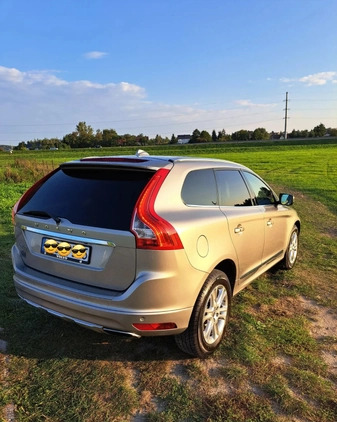Volvo XC 60 cena 73000 przebieg: 161000, rok produkcji 2014 z Zwierzyniec małe 704